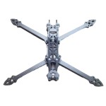 All'ingrosso Ruiqi Mark4 8 pollici 367mm di interasse Rc Fpv Freestyle Racing Drone Kit Quadcopter FPV Drone parti